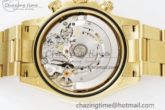 YG 116508 Best Dial YG on Edition Bracelet V2 Clean 1:1 Daytona SA4130 0405